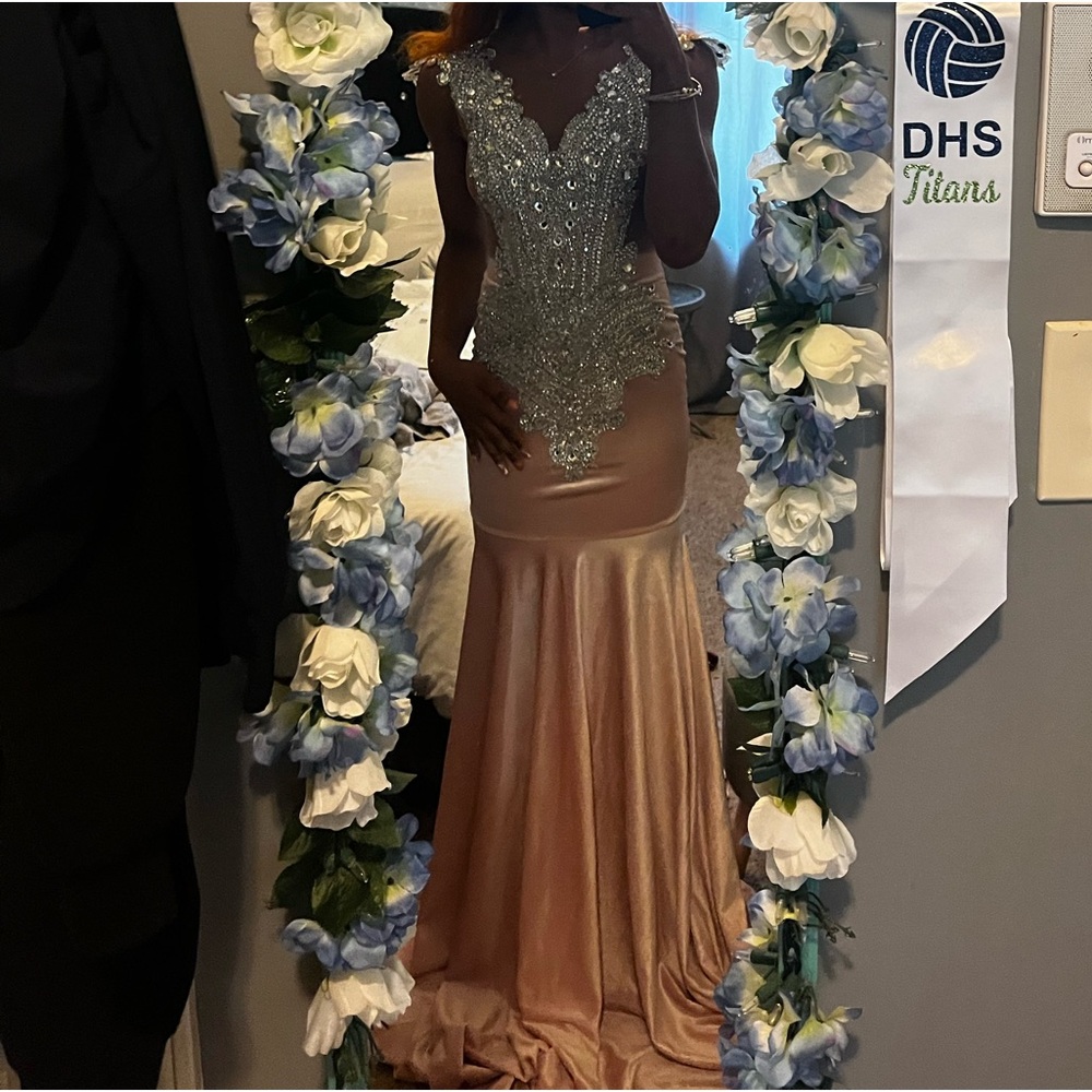 Pink Prom Dress - Picture 3 of 5
